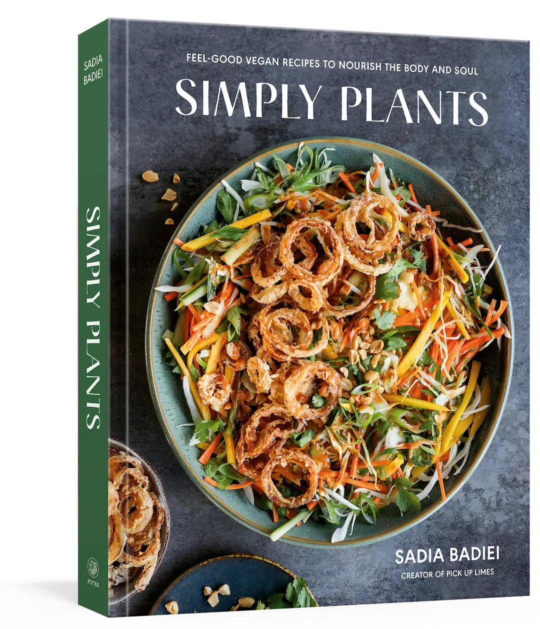 Simply Plants — the Pick Up Limes debut cookbook by Sadia Badiei