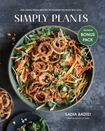 Cover of the Simply Plants bonus recipe pack